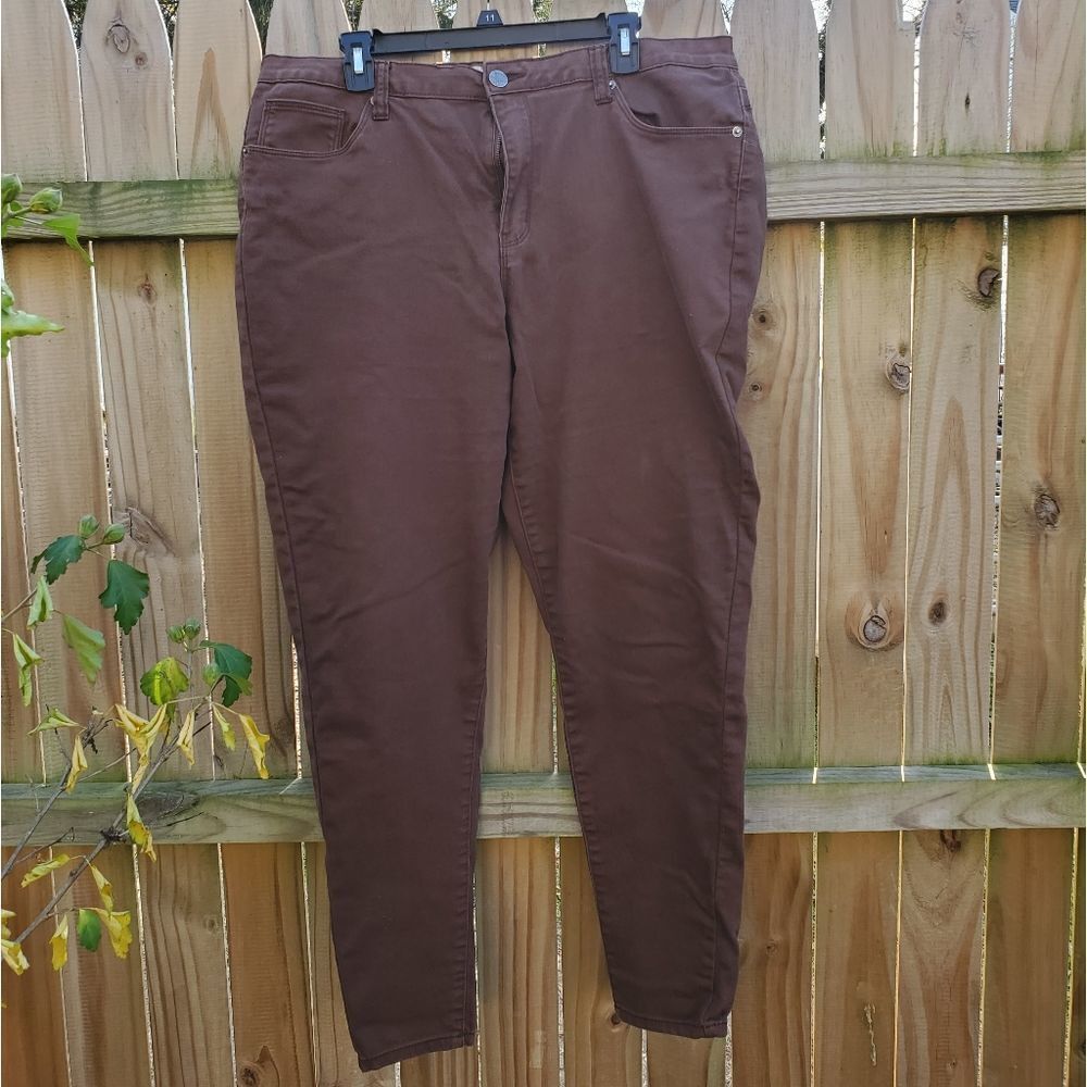 Brown Skinny Jeans